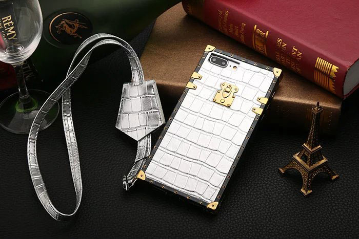 louis vuitton eye trunk case for iphone X/8/7/6s/plus cover coque | Yescase Store