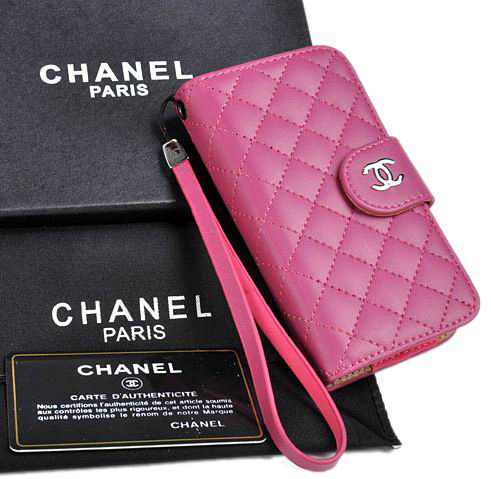 Classic chanel iphone x 8 7 6s plus cases napa wallet black