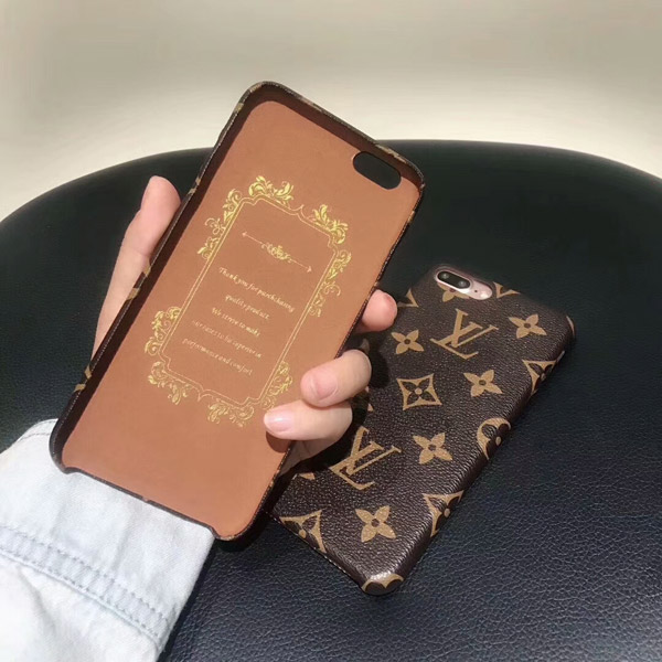 Louis Vuitton Classic Leather Case For iphone x/iphone6/6plus/7/7plus/8/8plus Cover Coque ...