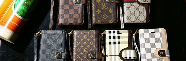 lv burberry gucci wallet case samsung galaxy note 9 cover