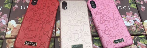 Snake embossing gucci iphone x xs xr xs max 6 6s 7 8 plus case cover