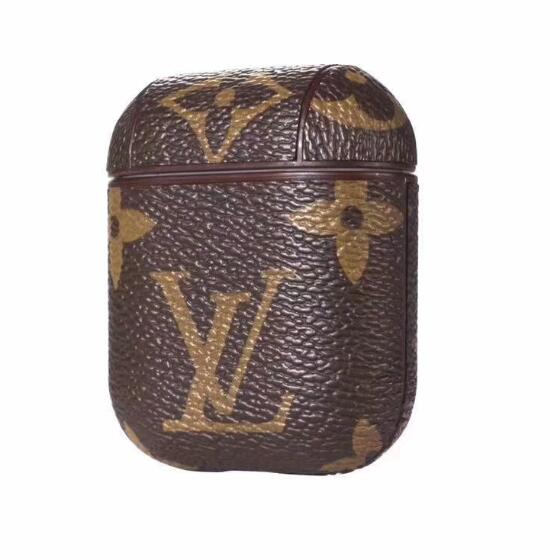 louis vuitton airpods case lv cover red monogram | Yescase Store