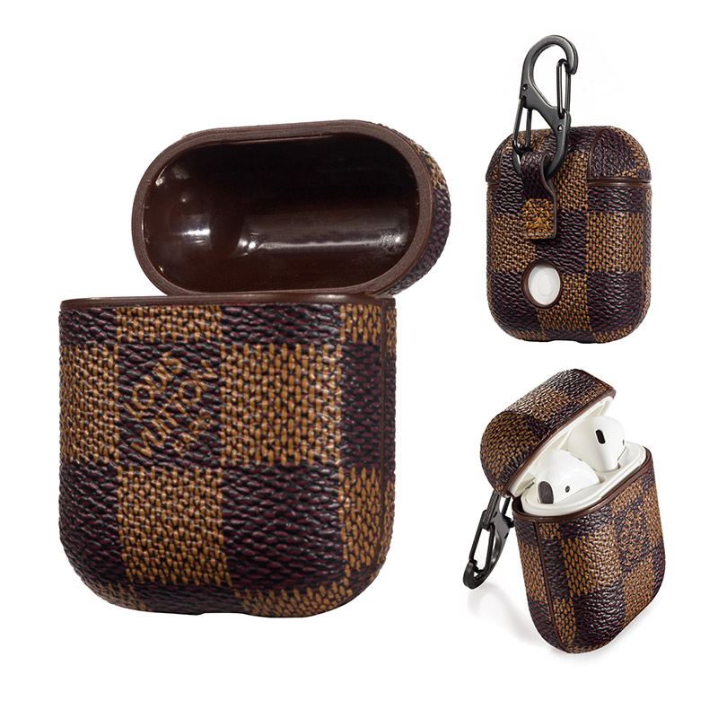 louis vuitton airpods case lv cover red monogram | Yescase Store