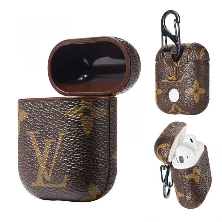 louis vuitton airpods case lv cover red monogram Yescase Store