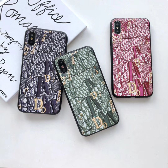 Dior Saddle Bag Phone Case 3D For iPhone 8 iPhone 6 7 8 Plus Xr X Xs Max