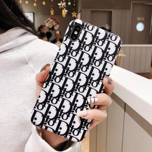 Dior Phone Case For iPhone XS Max iPhone 6 7 8 Plus Xr X Xs Max Cover Yescase Store
