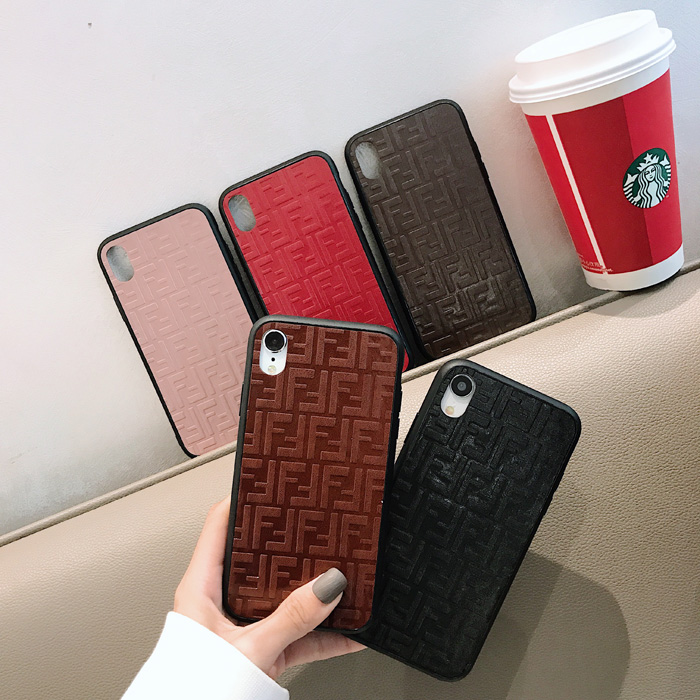 Fendi Double F Case For iPhone XS iPhone 6 7 8 Plus Xr Xs Max