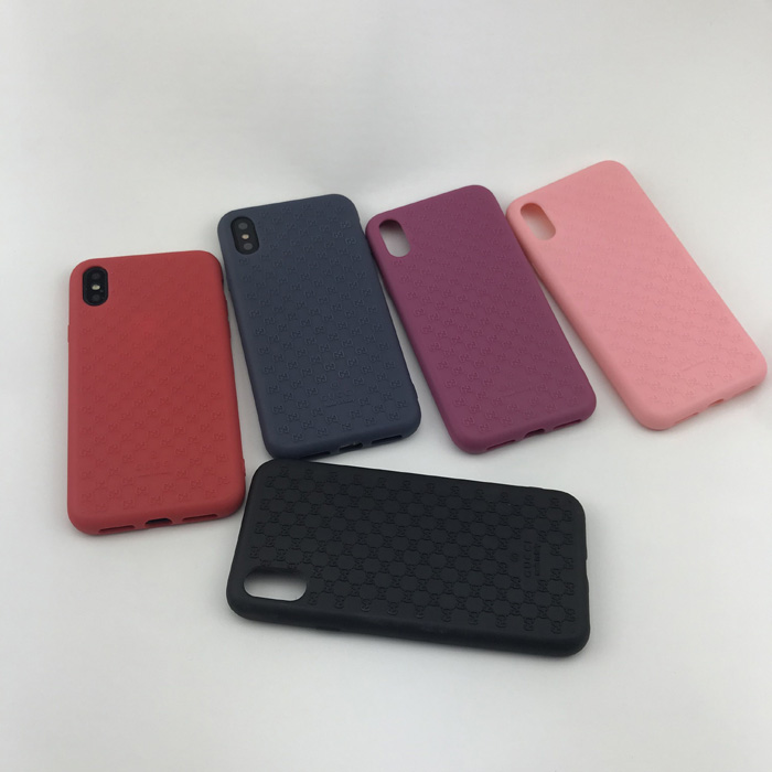 Gucci TPU Phone Case For iPhone XS Max iPhone 6 7 8 Plus Xr X Xs Max