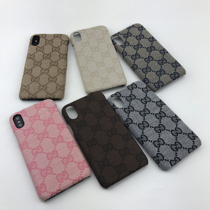 Gucci Cloth Embroidery Phone Case For iPhone XR iPhone 6 7 8 Plus Xr X Xs Max