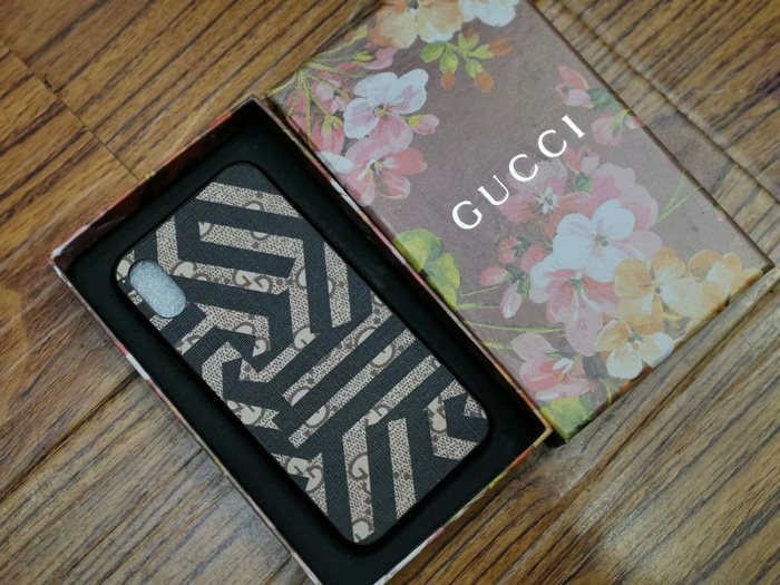 Gucci Fashion Flower Phone Case For iPhone XS iPhone 6 7 8 Plus Xr X Xs Max