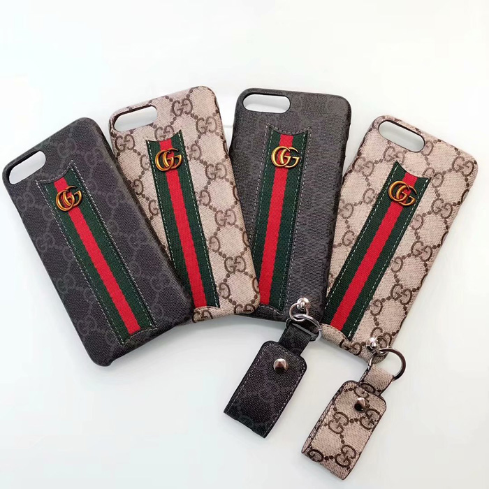 Gucci Car Tag Case For iPhone 8 Plus iPhone 6 7 Plus Xr X Xs Max | Yescase Store