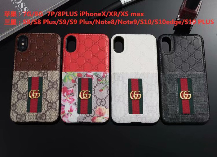 Gucci Luxury Phone Case For iPhone XS Max iPhone 6 7 8 Plus Xr X Xs Max
