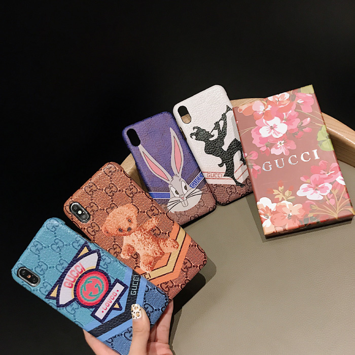 Gucci Animal Zodiac Phone Case For iPhone X iPhone 6 7 8 Plus Xr X Xs Max