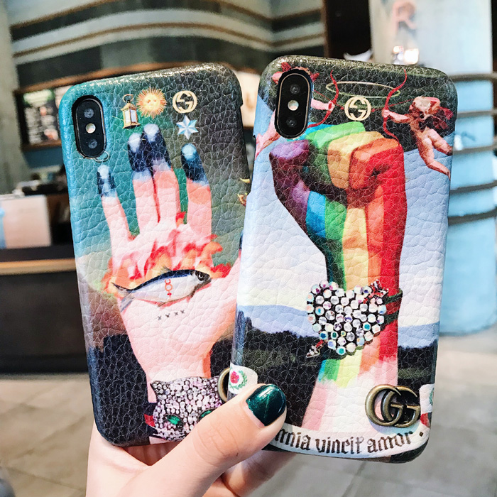 Gucci Palm Phone Case For iPhone XS iPhone 6 7 8 Plus Xr X Xs Max