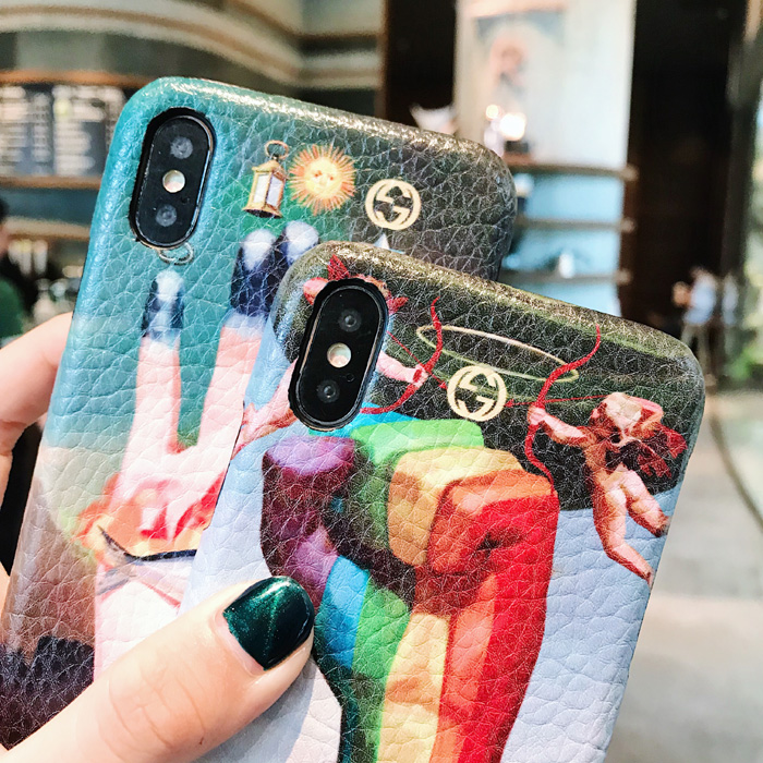 Gucci Palm Phone Case For iPhone XS iPhone 6 7 8 Plus Xr X Xs Max