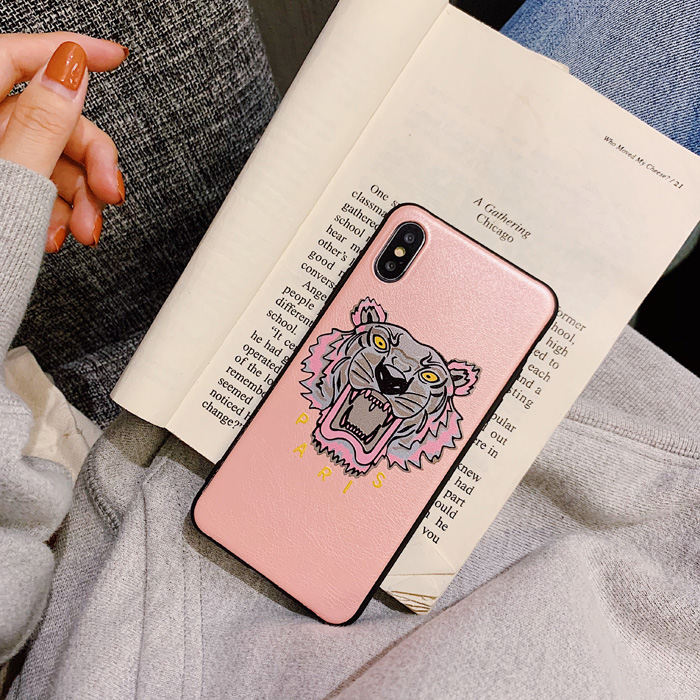 Kenzo TPU Phone Case For iPhone XS Max iPhone 6 7 8 Plus Xr X Xs Max