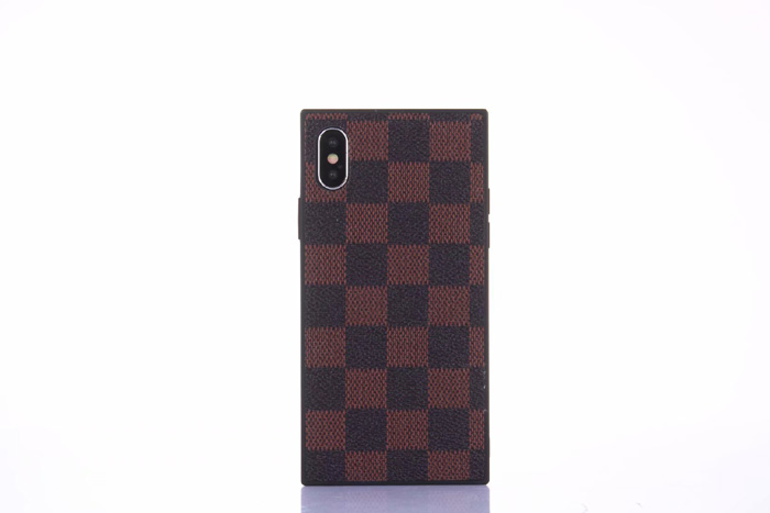 LV Square Phone Case For iPhone XS Max iPhone 6 7 8 Plus Xr X Xs Max | Yescase Store