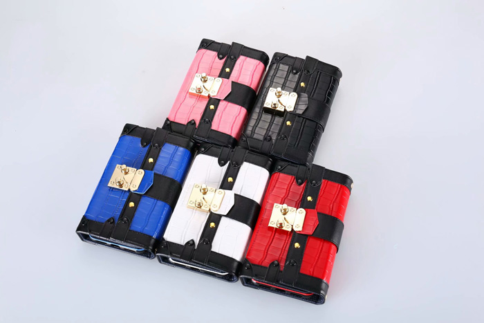 Louis Vuitton Small Box Wallet Phone Case For iPhone XS iPhone 6 7 8 Plus Xr X Xs Max