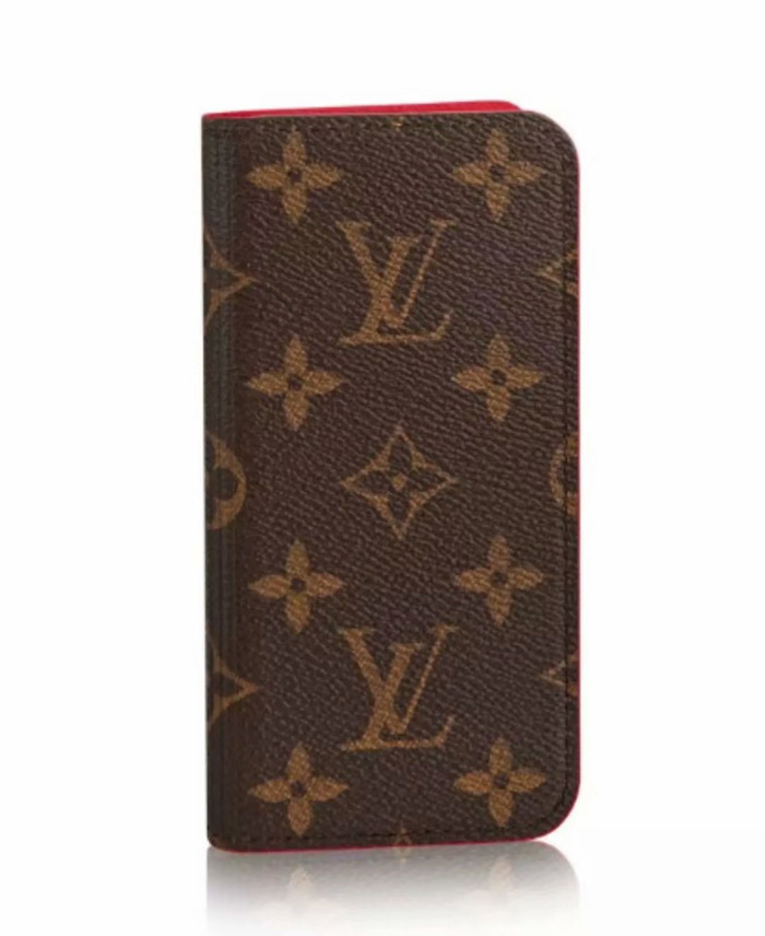 Louis Vuitton Ultra-thin Wallet Phone Case For iPhone 8 Plus iPhone 6 7 8 Plus Xr X Xs Max