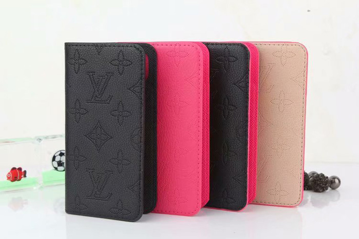 Louis Vuitton Embossing Folio Phone Case For iPhone XS Max iPhone 6 7 8 Plus Xr X Xs Max