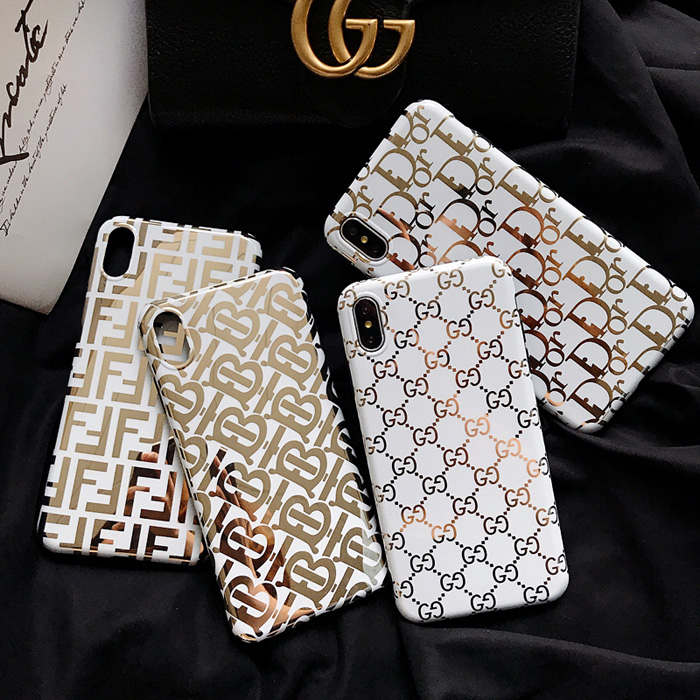 Gucci Burberry IMD Phone Case For iPhone XS Max iPhone 6 7 8 Plus Xr X Xs Max