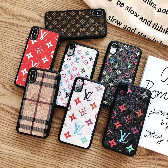 Best Burberry Louis Vuitton Phone Case For iPhone XS iPhone 6 7 8 Plus Xr X Xs Max | Yescase Store