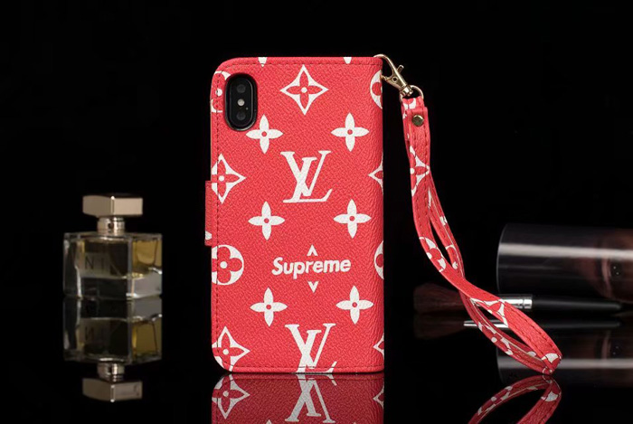 Supreme x Louis Vuitton iPhone 6/7/8 Red Case