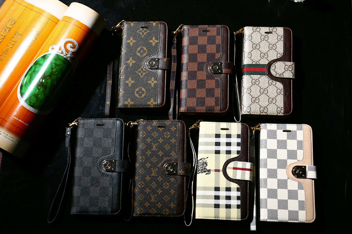 Louis Vuitton Gucci Burberry Wallet Phone Case For iPhone 6 7 8 Plus Xr X Xs Max