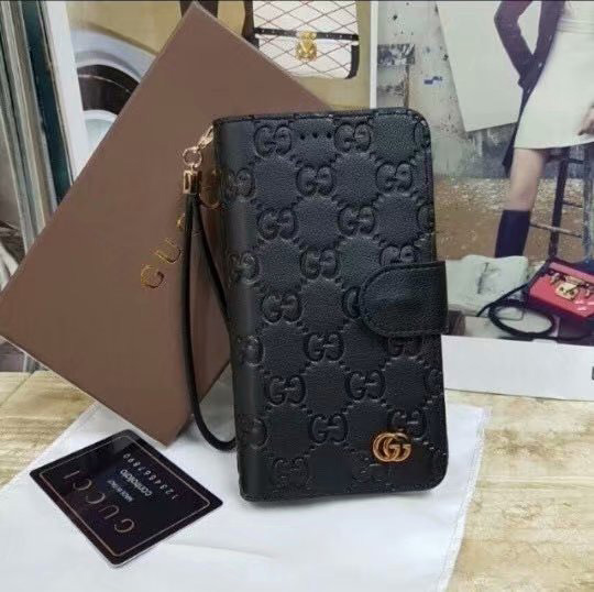 Louis Vuitton Gucci Tri-fold Universal Folio Case For iPhone 6 7 8 Plus Xr X Xs Max