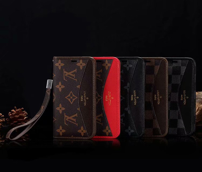 Louis Vuitton Gucci Ribbon Folio Case For iPhone 6 7 8 Plus Xr X Xs Max