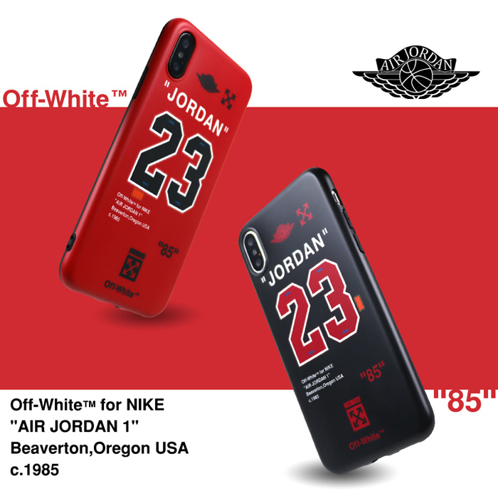 Off White x Jordan Phone Case For iPhone XS iPhone 6 7 8 Plus Xr X Xs Max