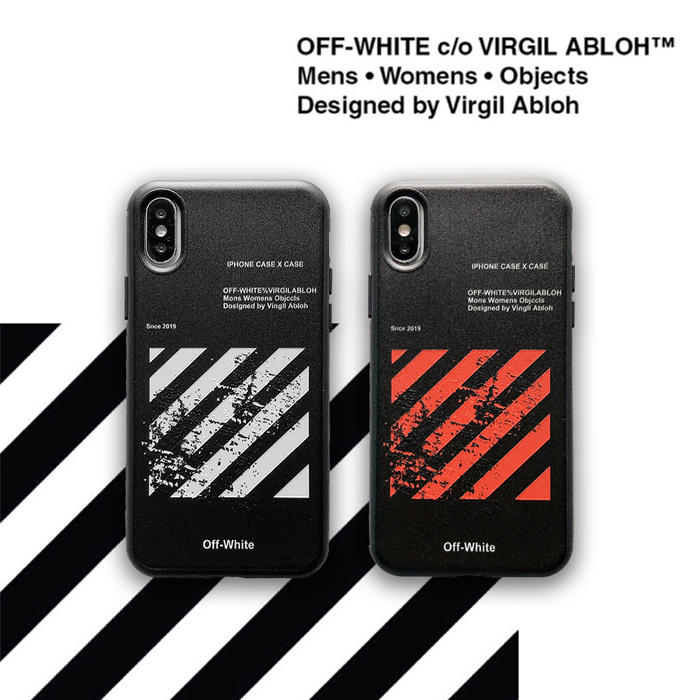 Off White Men Women Phone Case For iPhone XS iPhone 6 7 8 Plus Xr X Xs Max
