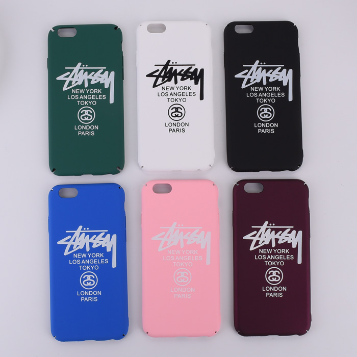 coque iphone 7 stussy