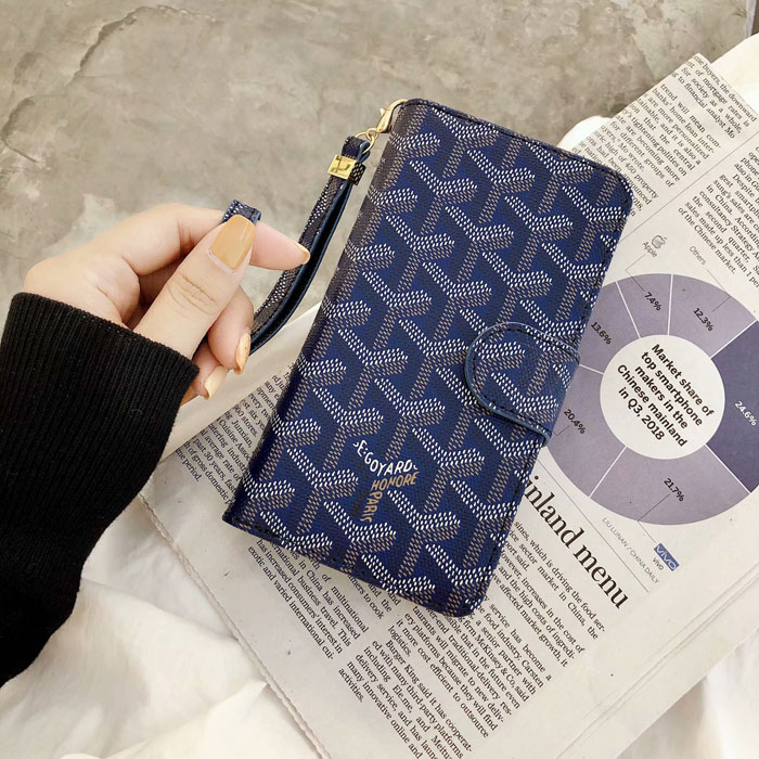 goyard phone case with card holder