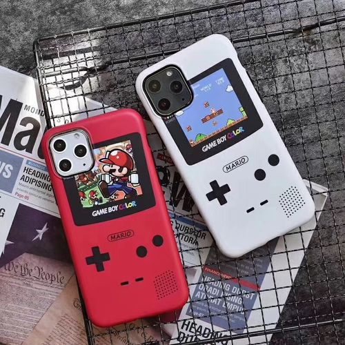 Game Boy game console IMD matte soft phone case