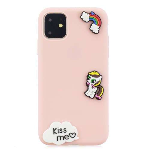 For Apple iphone 11 pro max 5.8 6.1 6.5 Cactus Cartoon Phone Case