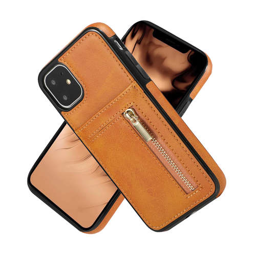 For Apple iphone11Pro Max5.8 6.1 zipper phone holster cover