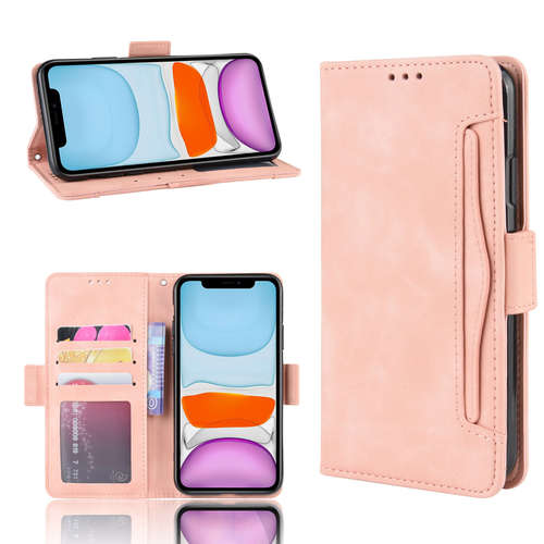 For Apple iphone11 Pro Max5.8 6.1 6.5 Crazy Horse Fast Leather Case