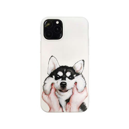 For Apple iphone11Pro Max5.8 6.1 Cat Husky Case