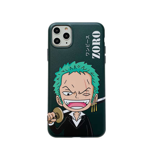 For Apple iphone11ProMax 5.8 6.1 6.5 Cartoon One Piece Case
