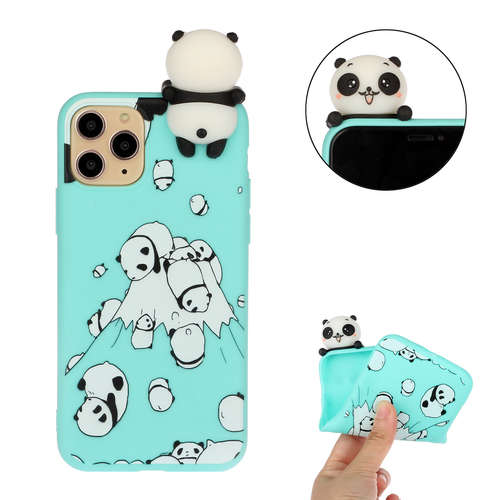 For Apple iphone11Pro Max Pig Big White Rabbit Cute Bear Phone Case