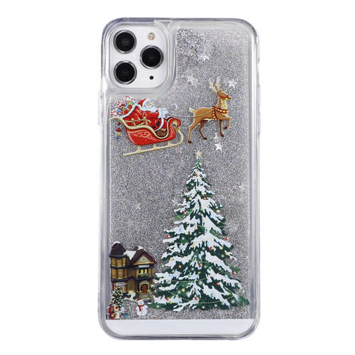 For Apple iphone11ProMax 5.8 6.1 6.5 Christmas tree Case