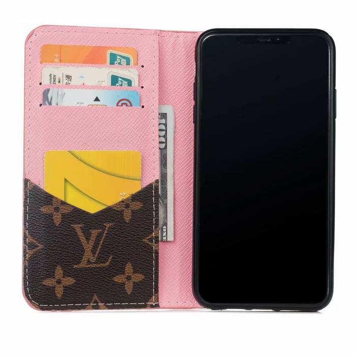 iPhone 11 Pro Max Louis Vuitton Wallet Folio Case - Luxury Phone