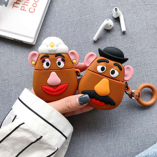 Cartoon Potato Couple AirPods2 Toy Story Cute
