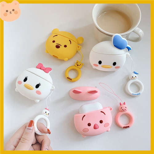 Cute cartoon Case for Apple AirPods 1/2 | Yescase Store
