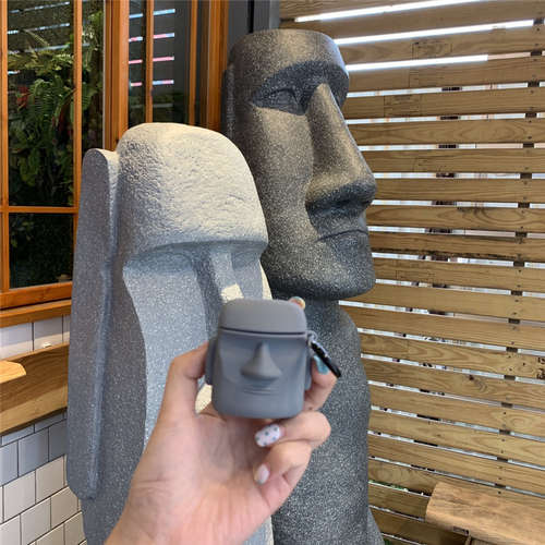 3D Stone Wax For Apple Airpods 1/2