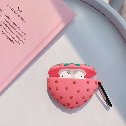 Strawberry Case for apple Airpods1/2