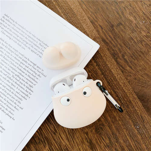 Little White Chinchilla Apple Airpods2 Case for airpods1