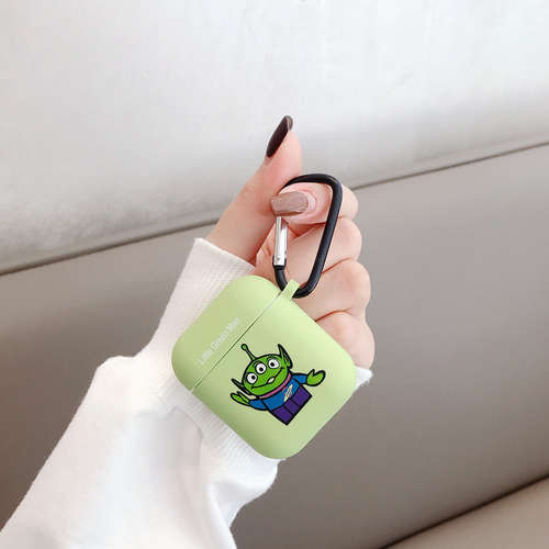 Airpods2 cute cartoon Case for apple 1 couple