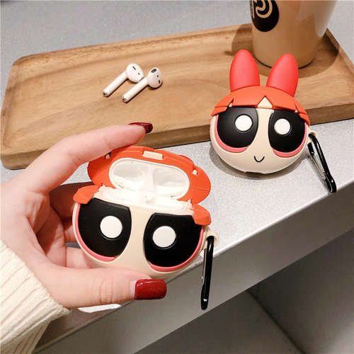 Anime cartoon Case for Apple Airpods 2 Case 1